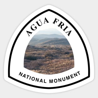 Agua Fria National Monument trail marker Sticker